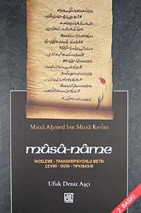 Musa-name & İnceleme - Transkripsiyonlu Metin Çeviri - Dizin - Tıpkıbasım