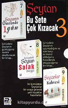 Şeytan Bu Sete Çok Kızacak 3 (3 Kitap Takım) - Feyzullah Birışık
