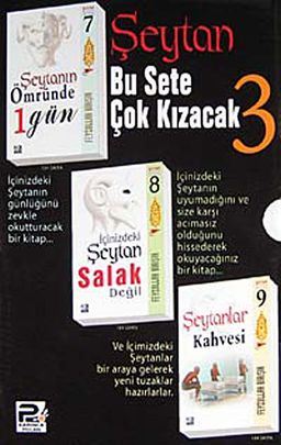 Şeytan Bu Sete Çok Kızacak 3 (3 Kitap Takım)