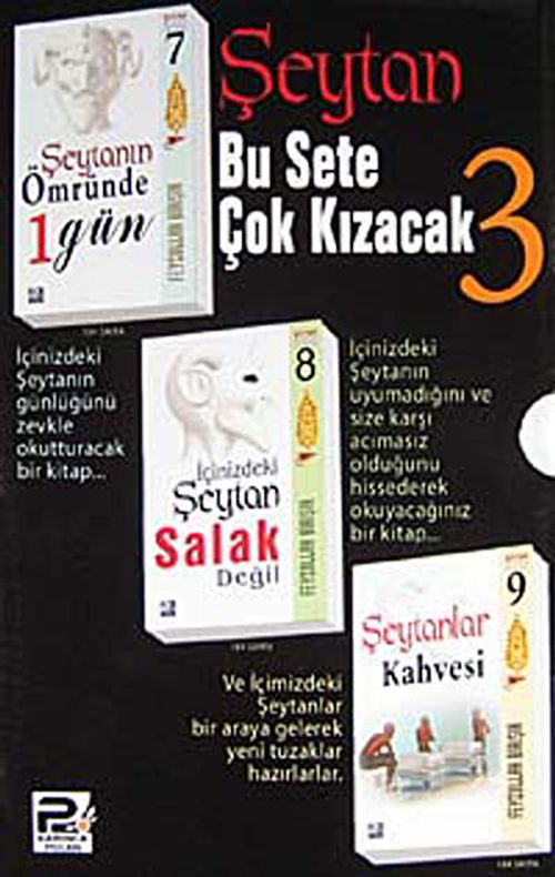 Şeytan Bu Sete Çok Kızacak 3 (3 Kitap Takım)