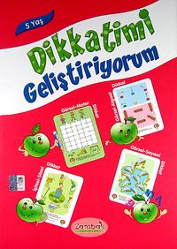 Dikkatimi Geliştiriyorum (5 Yaş)