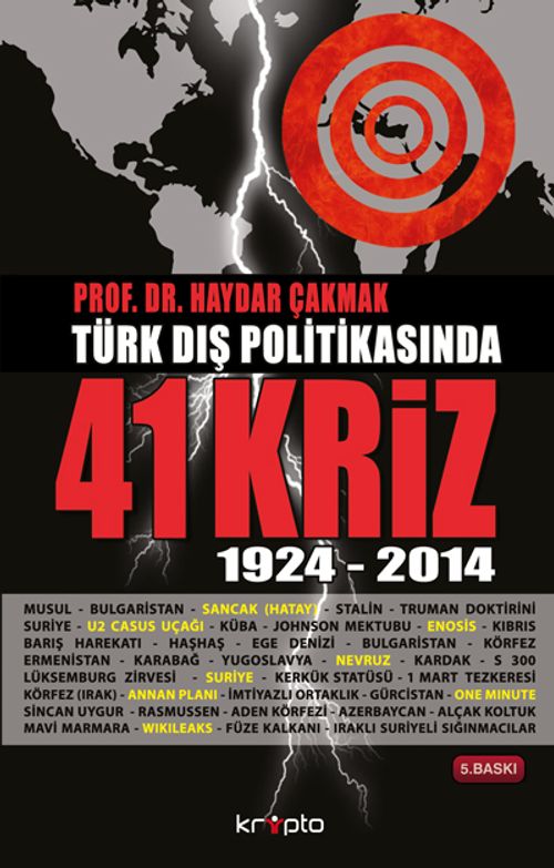 Türk Dış Politikasında 41 Kriz 1924-2012