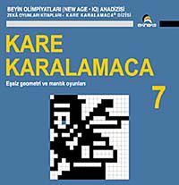 Kare Karalamaca 7 & Eşsiz Geometri ve Mantık Oyunları