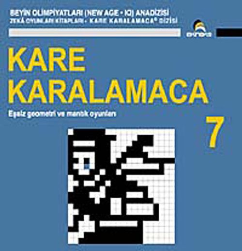 Kare Karalamaca 7 & Eşsiz Geometri ve Mantık Oyunları