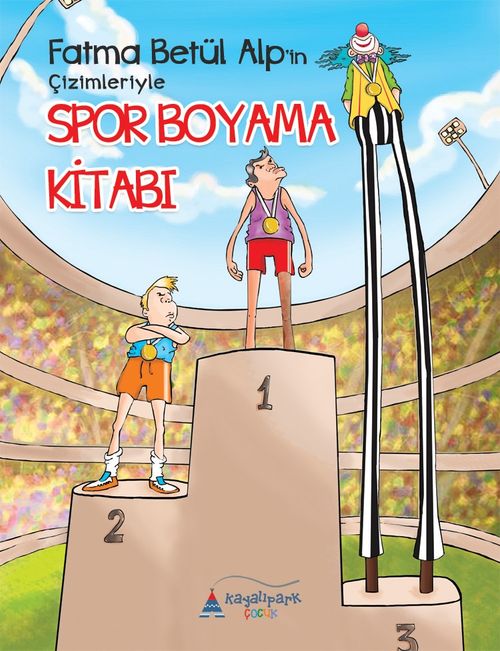 Spor Boyama Kitabı