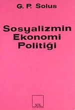 Sosyalizmin Ekonomi Politiği
