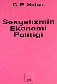 Sosyalizmin Ekonomi Politiği