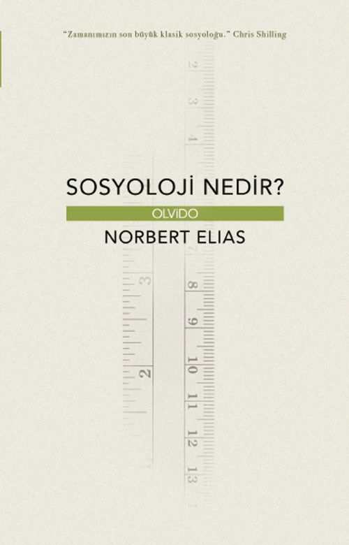 Sosyoloji Nedir?