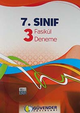 7. Sınıf 3 Fasikül Deneme