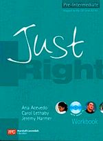 Just Right Pre-Intermediate Workbook + CD