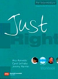 Just Right Pre-Intermediate Workbook + CD