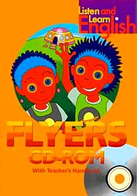 Listen and Learn English Flyers CD-ROM