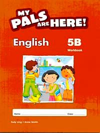 My Pals Are Here! English Workbook 5-B