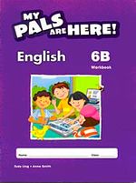 My Pals Are Here! English Workbook 6-B