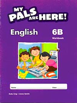 My Pals Are Here! English Workbook 6-B