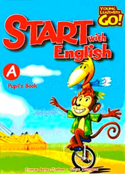 Start with English Pupil's Book - A