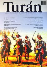 Turan Akademik İlim Fikir ve Medeniyet Dergisi / Sayı 8 / 2009