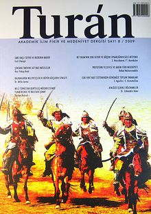 Turan Akademik İlim Fikir ve Medeniyet Dergisi / Sayı 8 / 2009