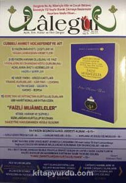 Lalegül Aylık İlim Kültür ve Fikir Dergisi Sayı:13 Mart 2014