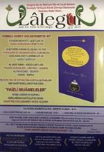 Lalegül Aylık İlim Kültür ve Fikir Dergisi Sayı:13 Mart 2014
