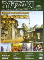 Yüzakı Aylık Edebiyat, Kültür, Sanat, Tarih ve Toplum Dergisi/Sayı:109 Mart 2014