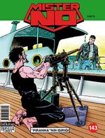 Mister No Sayı:143 Piranha'nın Isırığı