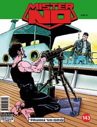 Mister No Sayı:143 Piranha'nın Isırığı