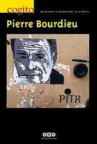 Cogito 76 Üç Aylık Düşünce Dergisi Bahar 2014 Pierre Bourdieu Özel Sayısı