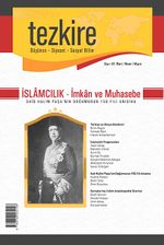 Tezkire Düşünce-Siyaset-Sosyal Bilim Dergisi Sayı:48 Mart-Nisan-Mayıs