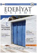 Edebiyat Ortamı Dergi Mayıs-Haziran Sayı:38 2014