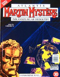 Martin Mystere (Özel Seri) Sayı:30 Condominium ve...