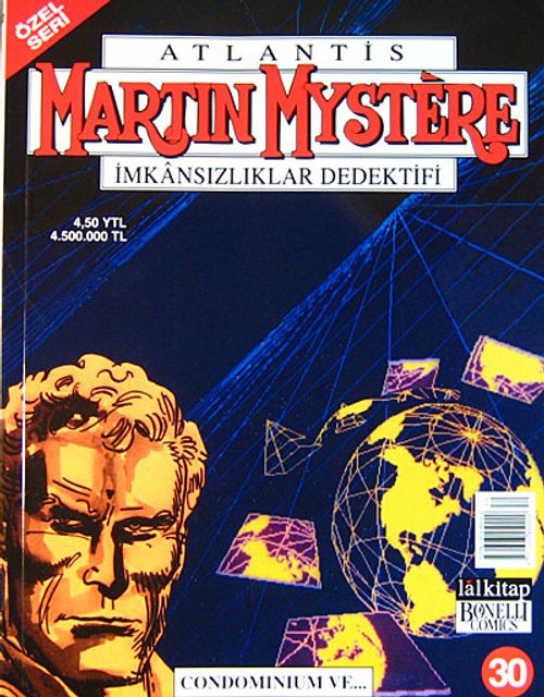 Martin Mystere (Özel Seri) Sayı:30 Condominium ve...