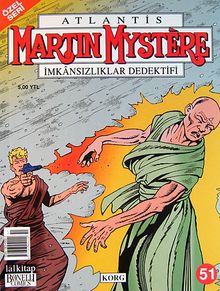 Martin Mystere (Özel Seri) Sayı:51 Korg