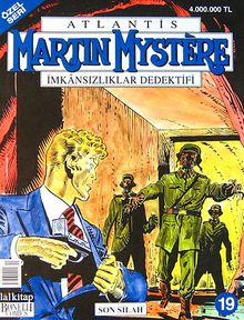 Martin Mystere (Özel Seri) Sayı:19 Son Silah