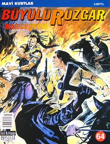 Büyülü Rüzgar Sayı:64 Mavi Kurtlar