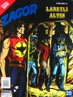 Zagor -20 Lanetli Altın (Özel Seri)