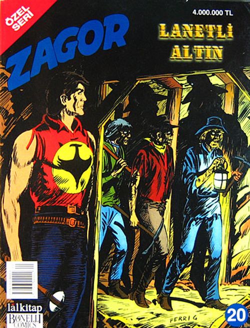 Zagor -20 Lanetli Altın (Özel Seri)