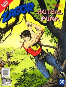 Zagor -30 Kutsal Puma (Özel Seri)