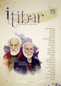 Sayı:33 Haziran 2014 İtibar Edebiyat ve Fikriyat Dergisi