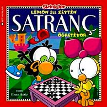 Limon ile Zeytin Satranç Öğretiyor