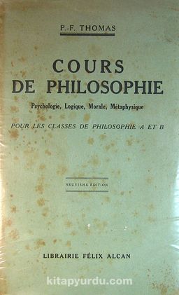 Cours de Philosophie (5-F-2)