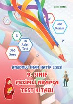 9. Sınıf Resimli Arapça Test Kitabı