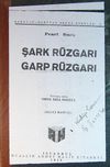 Şark R&uuml;zgarı Garp R&uuml;zgarı (5-E-50)