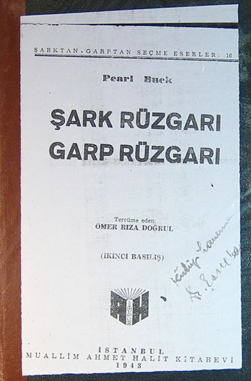Şark Rüzgarı Garp Rüzgarı (5-E-50)