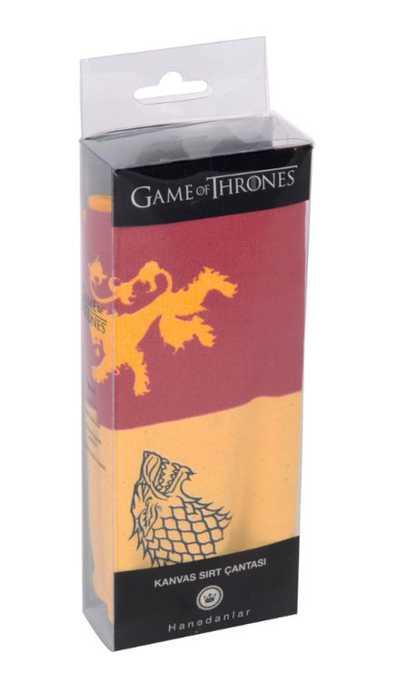 A Game Of Thrones - Taht Oyunları Bez Sırt Çantası (GOT181)