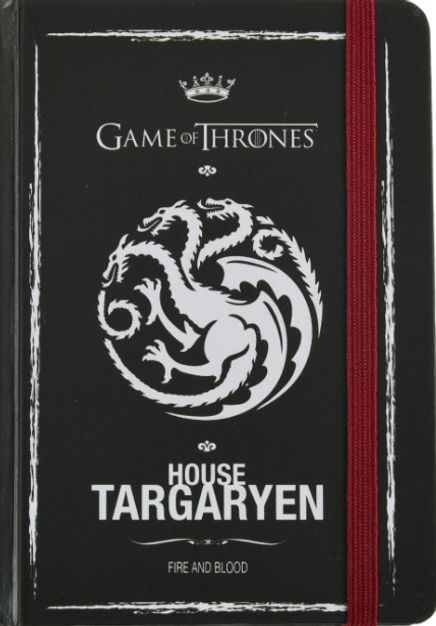 A Game Of Thrones - Taht Oyunları Defter  9x14 (GOT201)