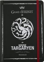 A Game Of Thrones - Taht Oyunları Defter 12x16 (GOT211)