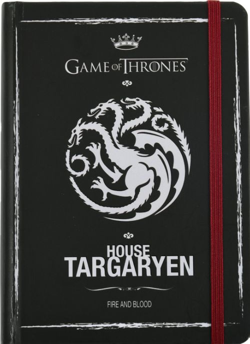 A Game Of Thrones - Taht Oyunları Defter 12x16 (GOT211)