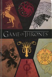 A Game Of Thrones - Taht Oyunları Defter 13,5x21 (GOT215)