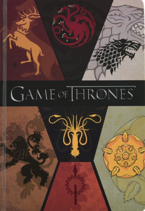 A Game Of Thrones - Taht Oyunları Defter 13,5x21 (GOT215)